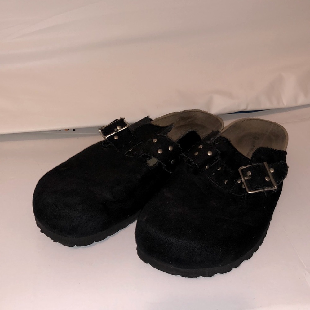 Airwalk Black Clogs